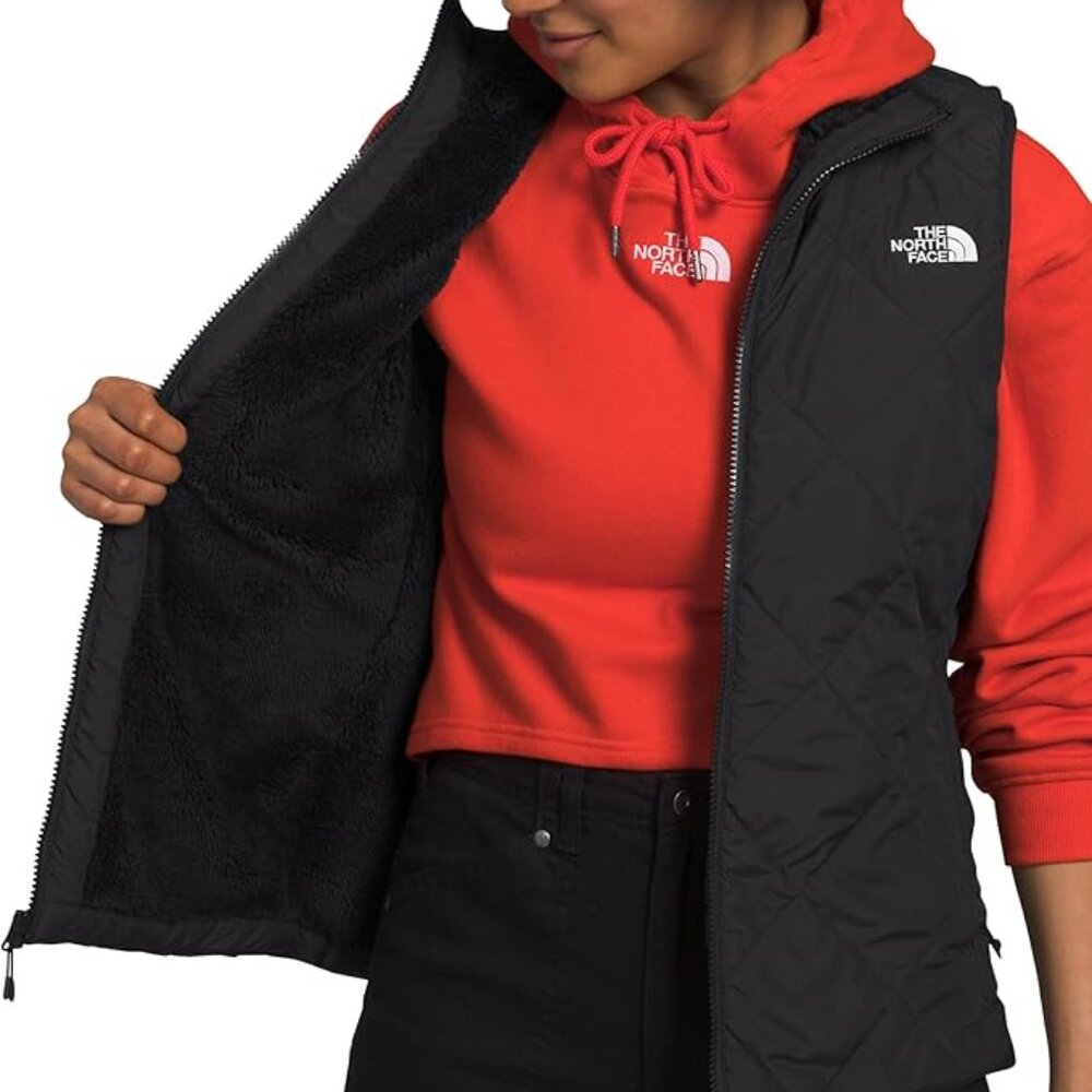 🆕 The North Face Women's Shady Glade Insulated Vest-Small TNF Black- NWT-Authen